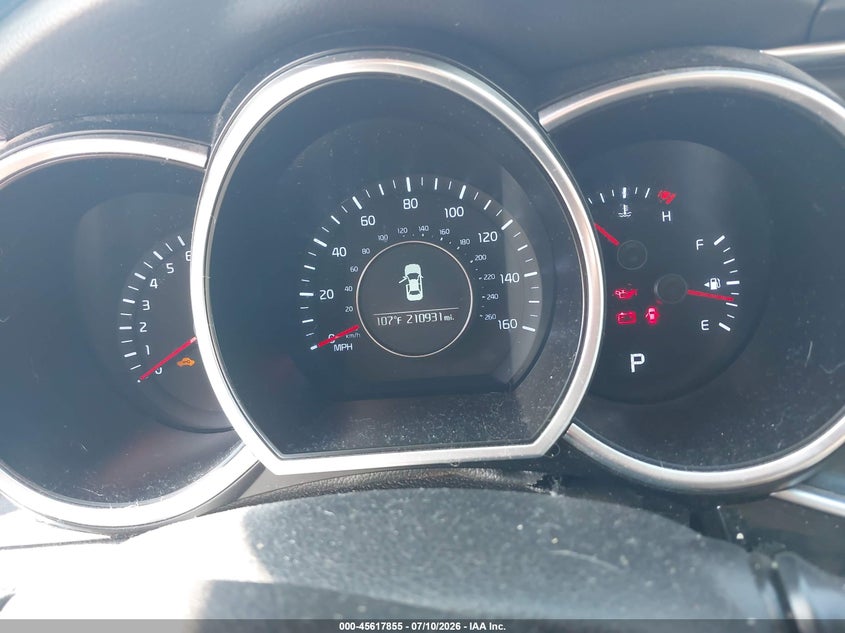 2014 Kia Optima VIN 5XXGN4A7XEG300346 IAAI salvage auction — NORMAL WEAR, Clear-Dealer Only (Arizona), sold $550 on 2026-07-30 (photo 7)