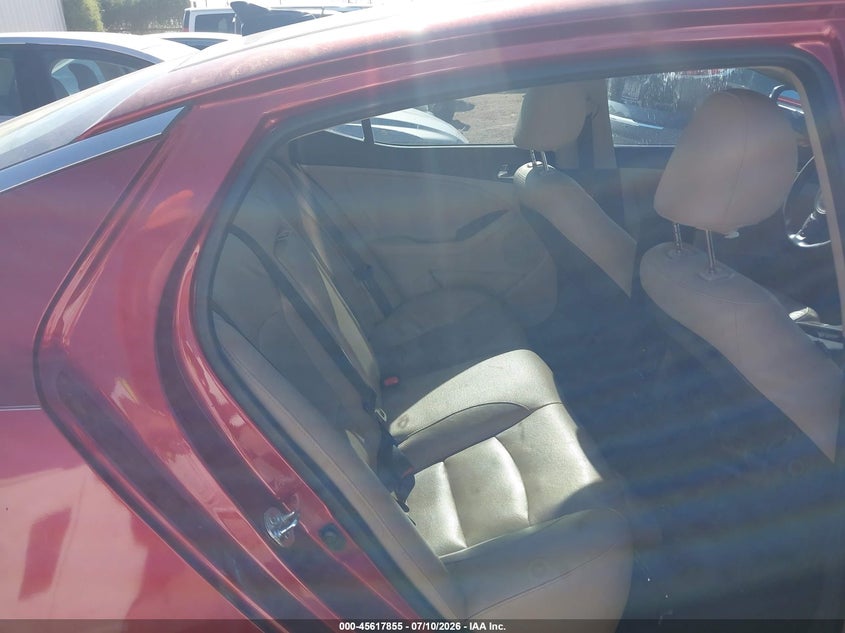 2014 Kia Optima VIN 5XXGN4A7XEG300346 IAAI salvage auction — NORMAL WEAR, Clear-Dealer Only (Arizona), sold $550 on 2026-07-30 (photo 8)