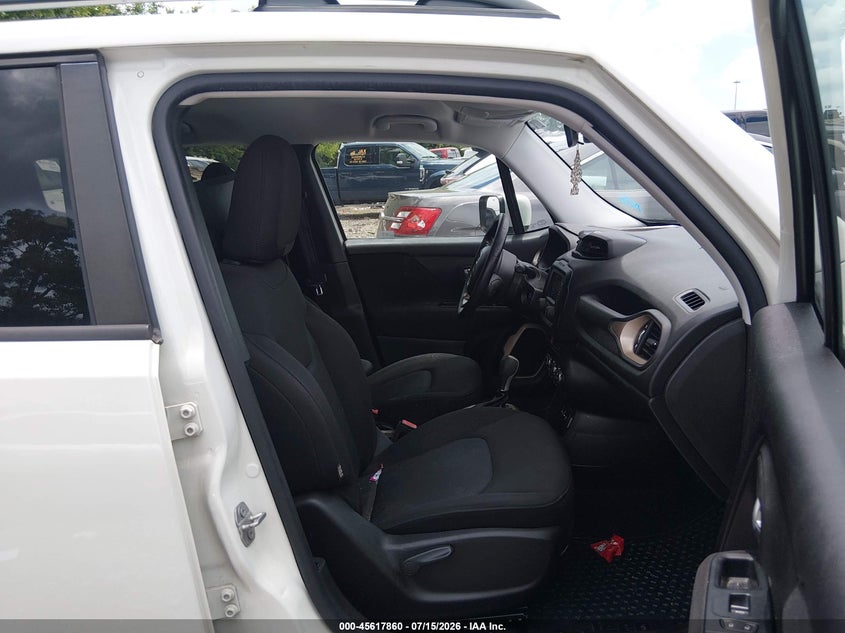 2017 Jeep Renegade VIN ZACCJABB2HPF21421 IAAI salvage auction — FRONT END, Salvage (Tennessee), sold $1,850 on 2026-08-01 (photo 5)