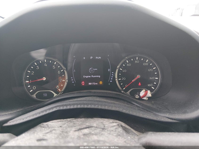 2017 Jeep Renegade VIN ZACCJABB2HPF21421 IAAI salvage auction — FRONT END, Salvage (Tennessee), sold $1,850 on 2026-08-01 (photo 7)