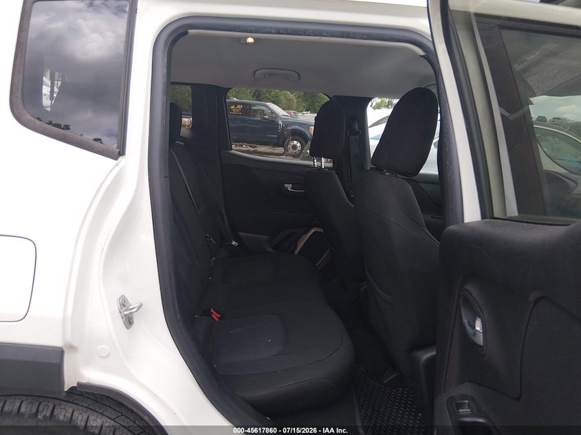 2017 Jeep Renegade VIN ZACCJABB2HPF21421 IAAI salvage auction — FRONT END, Salvage (Tennessee), sold $1,850 on 2026-08-01 (photo 8)
