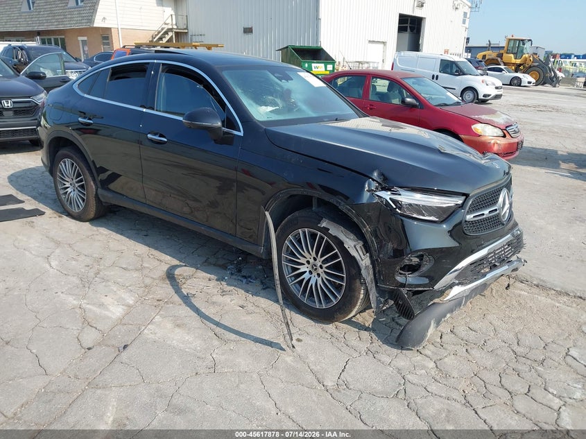 2026 Mercedes-benz Glc coupe VIN W1NKJ4HBXTF488483 — IAAI salvage auction photo