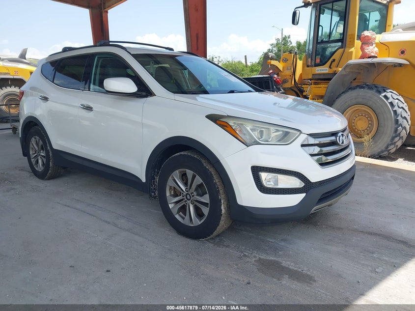 2015 Hyundai Santa fe VIN 5XYZUDLB3FG286879 IAAI salvage auction — NORMAL WEAR, Clear (Pennsylvania), sold $3,150 on 2026-07-21 (photo 1)