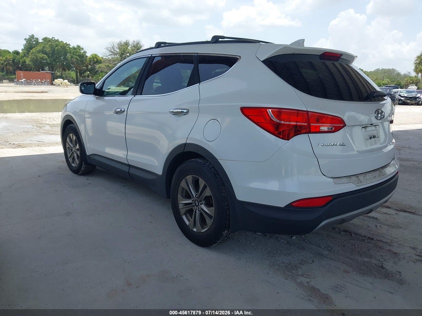 2015 Hyundai Santa fe VIN 5XYZUDLB3FG286879 IAAI salvage auction — NORMAL WEAR, Clear (Pennsylvania), sold $3,150 on 2026-07-21 (photo 3)