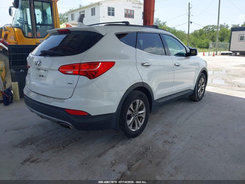 2015 Hyundai Santa fe VIN 5XYZUDLB3FG286879 IAAI salvage auction — NORMAL WEAR, Clear (Pennsylvania), sold $3,150 on 2026-07-21 (photo 4)