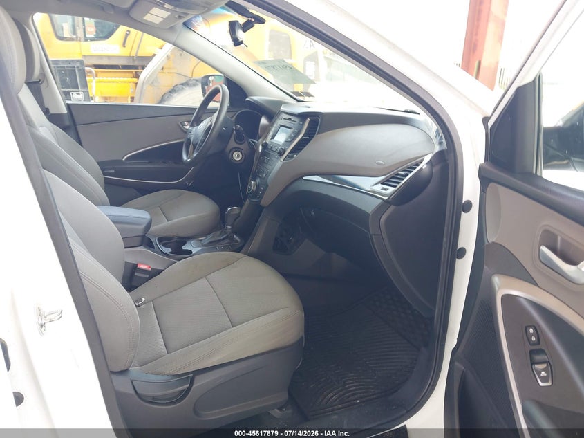 2015 Hyundai Santa fe VIN 5XYZUDLB3FG286879 IAAI salvage auction — NORMAL WEAR, Clear (Pennsylvania), sold $3,150 on 2026-07-21 (photo 5)