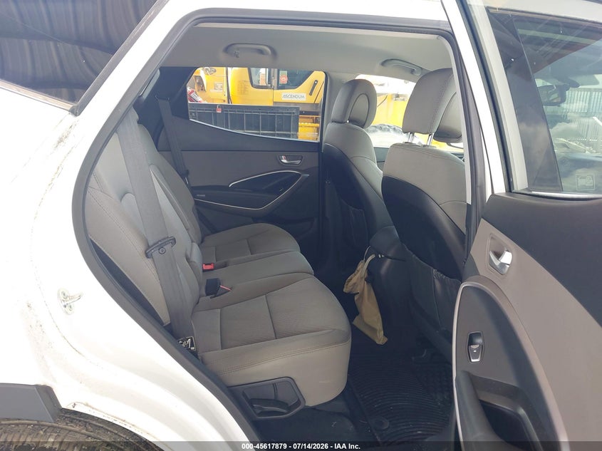 2015 Hyundai Santa fe VIN 5XYZUDLB3FG286879 IAAI salvage auction — NORMAL WEAR, Clear (Pennsylvania), sold $3,150 on 2026-07-21 (photo 8)