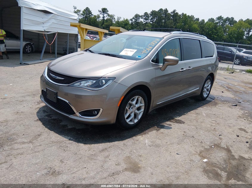 2018 Chrysler Pacifica VIN 2C4RC1EG9JR292541 IAAI salvage auction — ELECTRICAL, Salvage (Virginia), sold $2,750 on 2026-07-31 (photo 2)