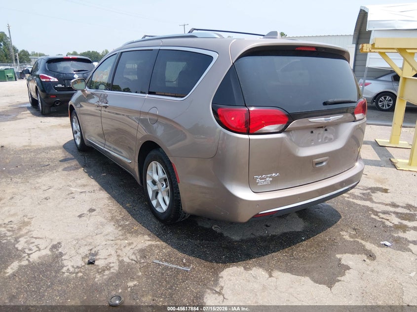 2018 Chrysler Pacifica VIN 2C4RC1EG9JR292541 IAAI salvage auction — ELECTRICAL, Salvage (Virginia), sold $2,750 on 2026-07-31 (photo 3)
