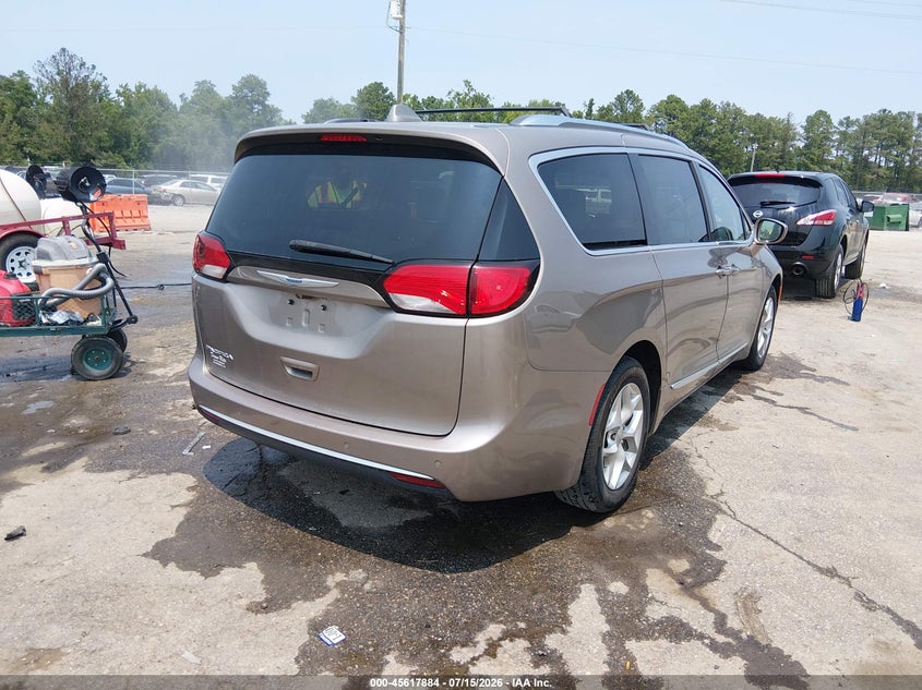 2018 Chrysler Pacifica VIN 2C4RC1EG9JR292541 IAAI salvage auction — ELECTRICAL, Salvage (Virginia), sold $2,750 on 2026-07-31 (photo 4)