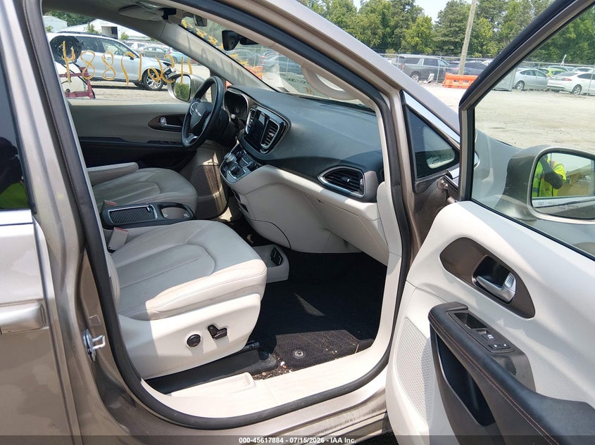 2018 Chrysler Pacifica VIN 2C4RC1EG9JR292541 IAAI salvage auction — ELECTRICAL, Salvage (Virginia), sold $2,750 on 2026-07-31 (photo 5)