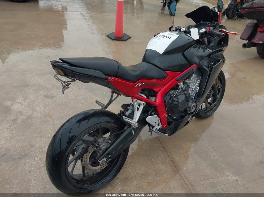 2016 Honda Cbr VIN MLHRC740XG5200881 IAAI salvage auction — SIDE, Original (Texas), sold $975 on 2026-07-20 (photo 4)