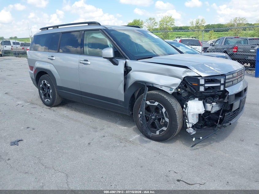 2024 Hyundai Santa fe VIN 5NMP24GL9RH022320 — IAAI salvage auction photo