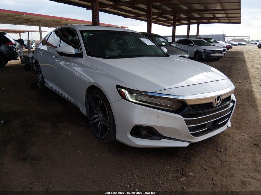 2021 Honda Accord VIN 1HGCV2F94MA009978 — IAAI salvage auction photo