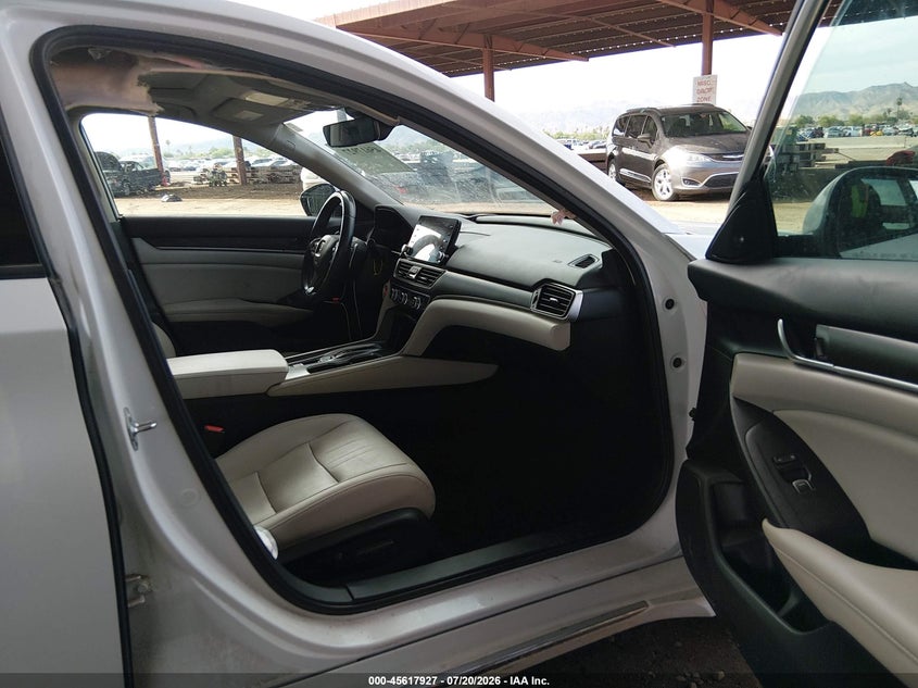 2021 Honda Accord VIN 1HGCV2F94MA009978 IAAI salvage auction — REAR END, Salvage Title, sold $8,600 on 2026-08-21 (photo 5)