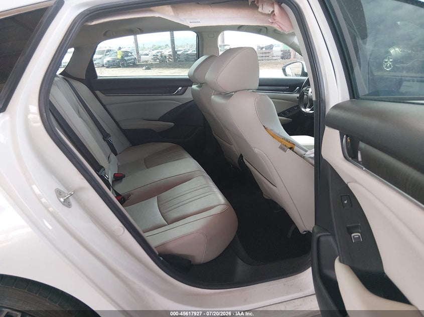 2021 Honda Accord VIN 1HGCV2F94MA009978 IAAI salvage auction — REAR END, Salvage Title, sold $8,600 on 2026-08-21 (photo 8)