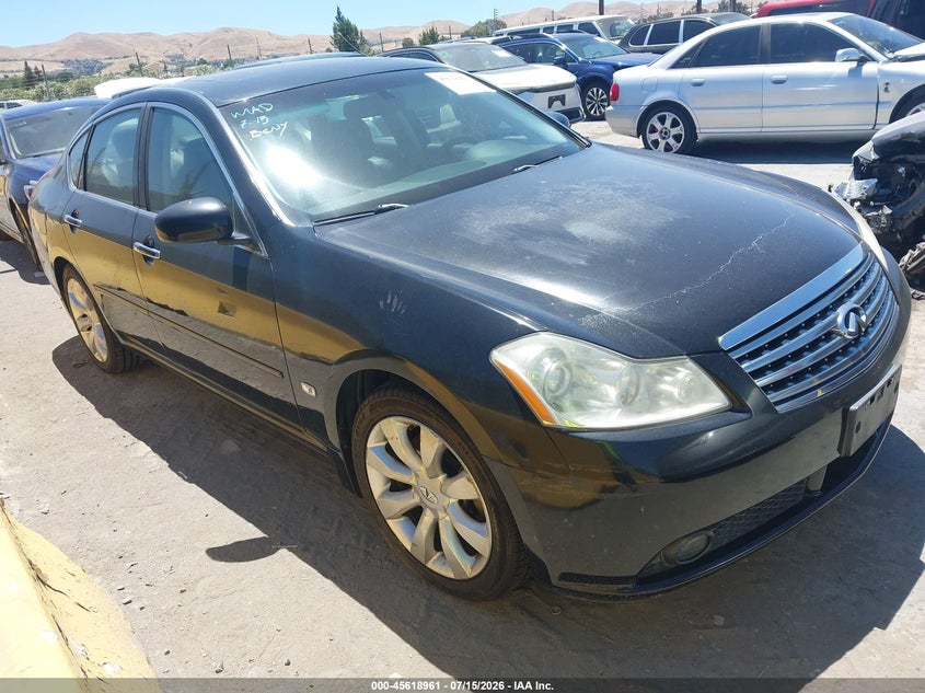 2007 Infiniti M VIN JNKAY01E47M305493 IAAI salvage auction — NORMAL WEAR, Clear - Dealer Only (California), sold $525 on 2026-07-23 (photo 1)