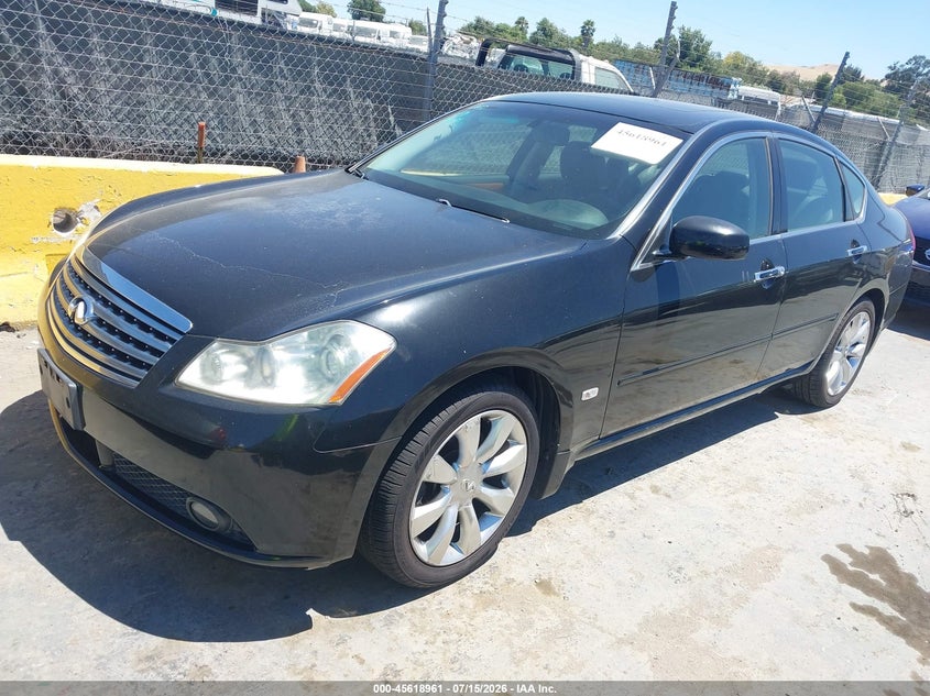 2007 Infiniti M VIN JNKAY01E47M305493 IAAI salvage auction — NORMAL WEAR, Clear - Dealer Only (California), sold $525 on 2026-07-23 (photo 2)
