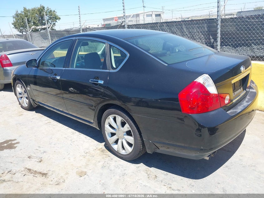 2007 Infiniti M VIN JNKAY01E47M305493 IAAI salvage auction — NORMAL WEAR, Clear - Dealer Only (California), sold $525 on 2026-07-23 (photo 3)