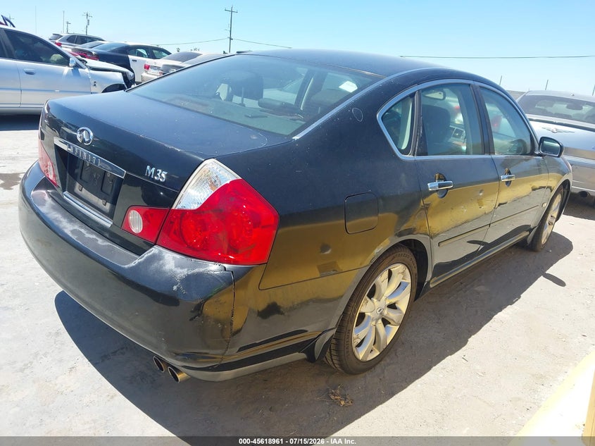 2007 Infiniti M VIN JNKAY01E47M305493 IAAI salvage auction — NORMAL WEAR, Clear - Dealer Only (California), sold $525 on 2026-07-23 (photo 4)