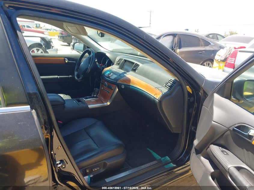 2007 Infiniti M VIN JNKAY01E47M305493 IAAI salvage auction — NORMAL WEAR, Clear - Dealer Only (California), sold $525 on 2026-07-23 (photo 5)