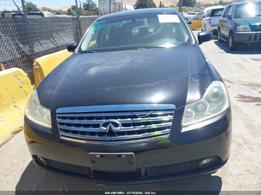 2007 Infiniti M VIN JNKAY01E47M305493 IAAI salvage auction — NORMAL WEAR, Clear - Dealer Only (California), sold $525 on 2026-07-23 (photo 6)