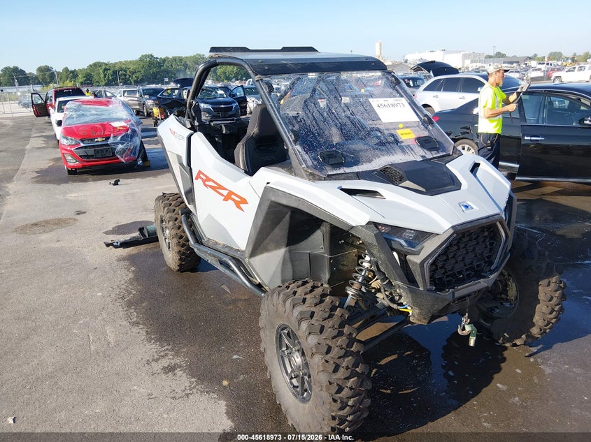 2025 Polaris Rzr VIN 3NSXPE929SG070038 — IAAI salvage auction photo