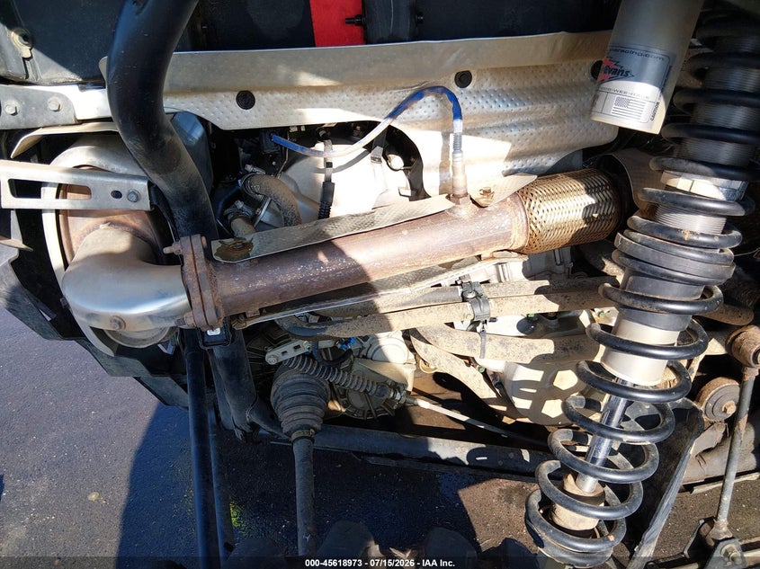 2025 Polaris Rzr VIN 3NSXPE929SG070038 IAAI salvage auction — SIDE, Wait Title, sold $7,650 on 2026-08-25 (photo 8)