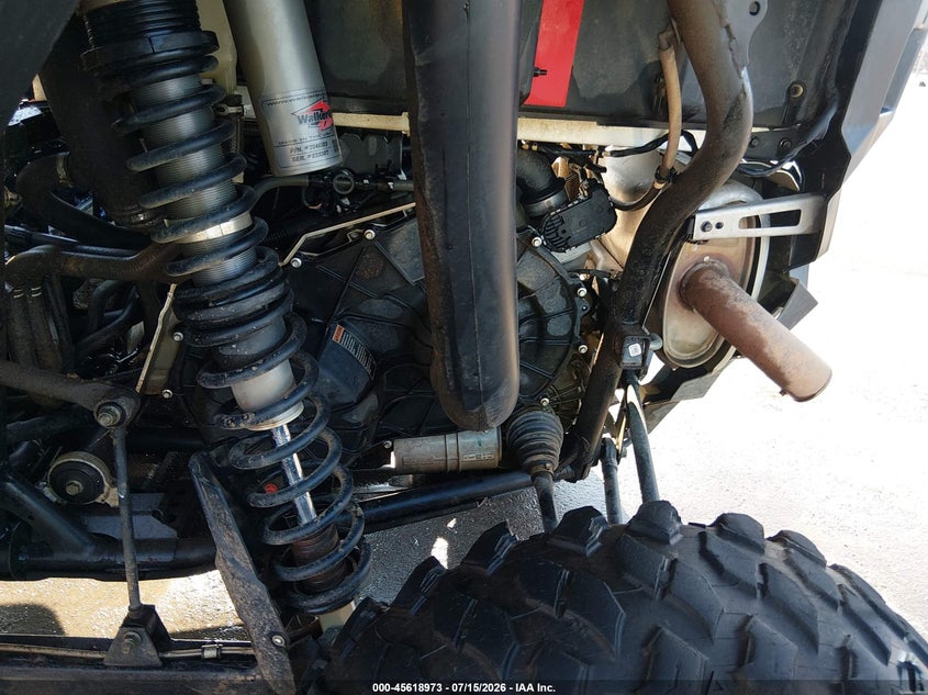 2025 Polaris Rzr VIN 3NSXPE929SG070038 IAAI salvage auction — SIDE, Wait Title, sold $7,650 on 2026-08-25 (photo 9)