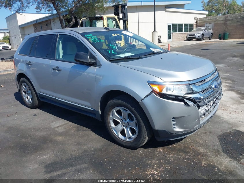 2013 Ford Edge VIN 2FMDK3G92DBB83080 IAAI salvage auction — FRONT END, Salvage Title, sold $1,350 on 2026-07-31 (photo 1)