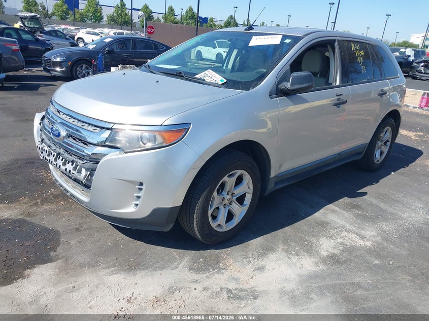 2013 Ford Edge VIN 2FMDK3G92DBB83080 IAAI salvage auction — FRONT END, Salvage Title, sold $1,350 on 2026-07-31 (photo 2)