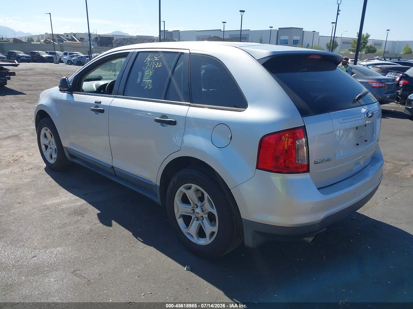 2013 Ford Edge VIN 2FMDK3G92DBB83080 IAAI salvage auction — FRONT END, Salvage Title, sold $1,350 on 2026-07-31 (photo 3)