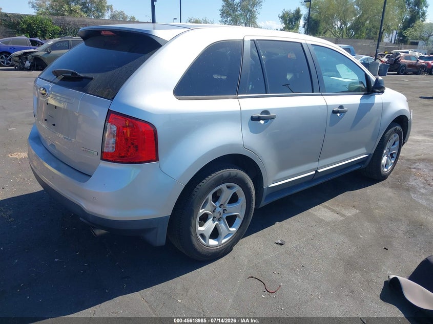 2013 Ford Edge VIN 2FMDK3G92DBB83080 IAAI salvage auction — FRONT END, Salvage Title, sold $1,350 on 2026-07-31 (photo 4)