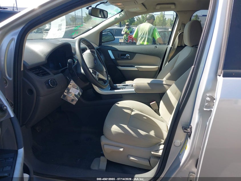 2013 Ford Edge VIN 2FMDK3G92DBB83080 IAAI salvage auction — FRONT END, Salvage Title, sold $1,350 on 2026-07-31 (photo 5)