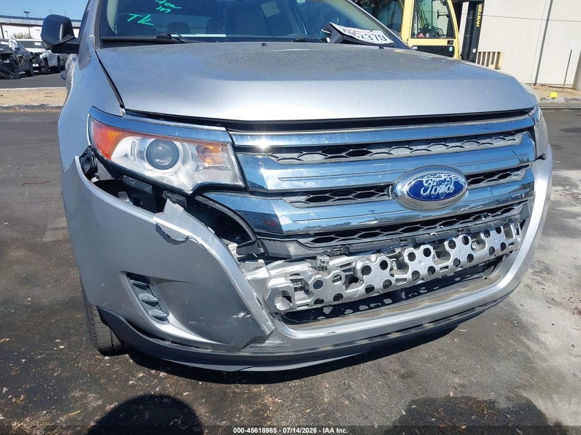 2013 Ford Edge VIN 2FMDK3G92DBB83080 IAAI salvage auction — FRONT END, Salvage Title, sold $1,350 on 2026-07-31 (photo 6)