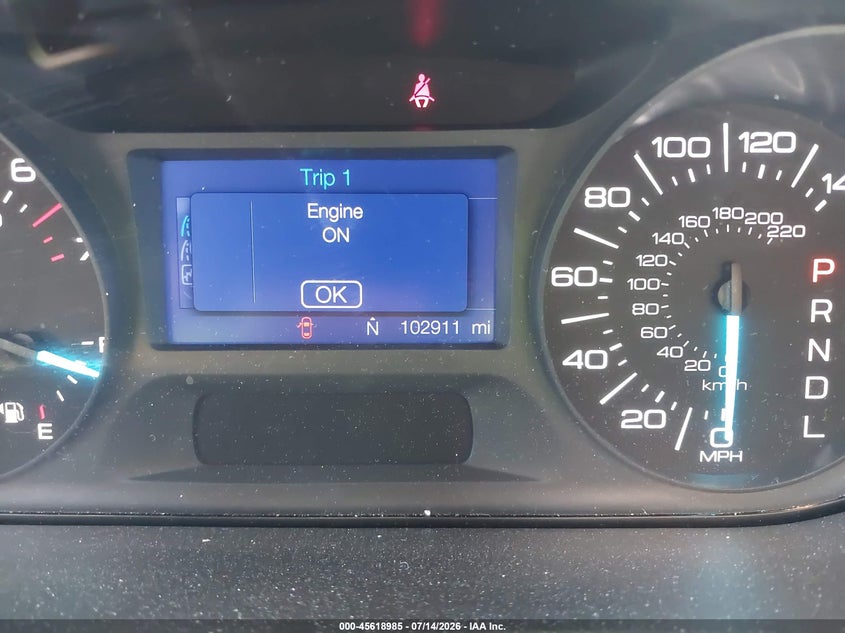 2013 Ford Edge VIN 2FMDK3G92DBB83080 IAAI salvage auction — FRONT END, Salvage Title, sold $1,350 on 2026-07-31 (photo 7)