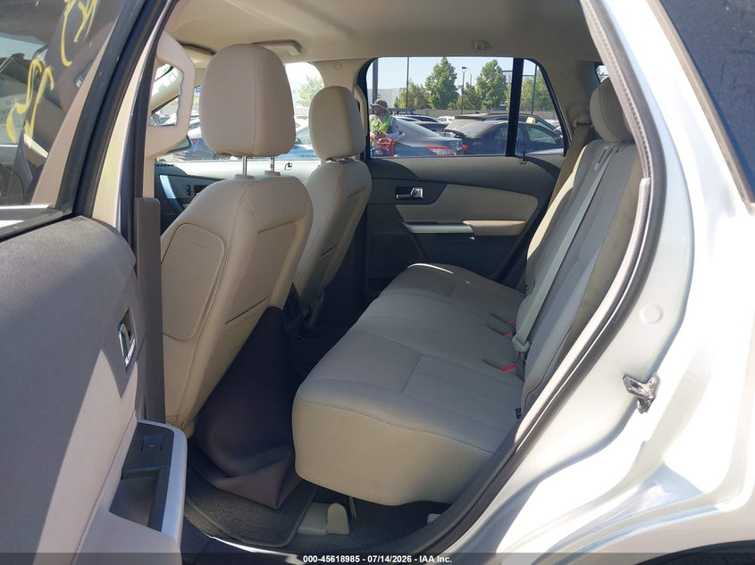 2013 Ford Edge VIN 2FMDK3G92DBB83080 IAAI salvage auction — FRONT END, Salvage Title, sold $1,350 on 2026-07-31 (photo 8)