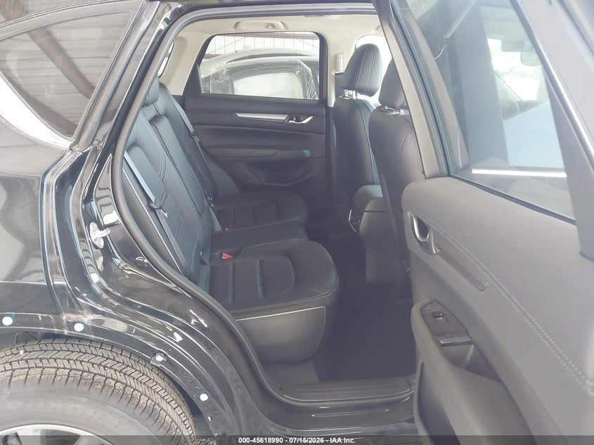 2025 Mazda Cx-5 VIN JM3KFBCM5S0776586 IAAI salvage auction — FRONT & REAR, Salvage (Illinois), sold $9,400 on 2026-08-25 (photo 8)