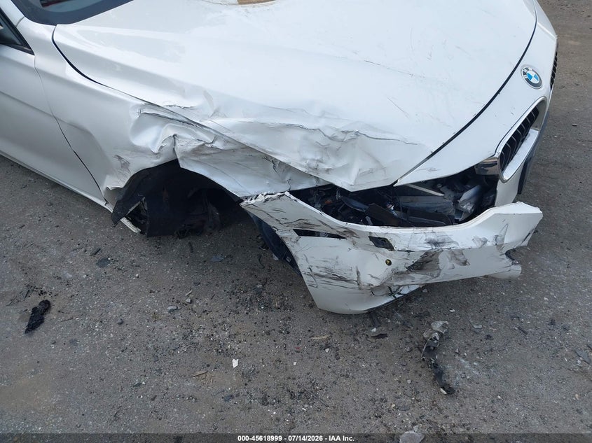 2015 BMW 3er VIN WBA3B5C57FP654079 IAAI salvage auction — RIGHT FRONT, Mv-907A (New York), sold $425 on 2026-08-11 (photo 6)