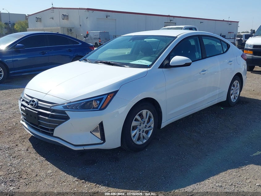2020 Hyundai Elantra VIN 5NPD74LF7LH612806 IAAI salvage auction — LEFT FRONT, SF97 (California), sold $11,100 on 2026-08-25 (photo 2)