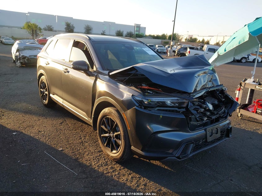 2026 Honda Cr-v VIN 7FARS6H55TE015902 IAAI salvage auction — FRONT END, Salvage Certificate (California), sold $13,175 on 2026-07-31 (photo 1)