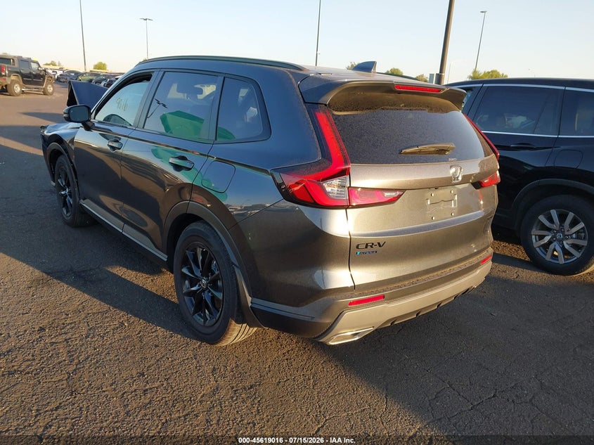 2026 Honda Cr-v VIN 7FARS6H55TE015902 IAAI salvage auction — FRONT END, Salvage Certificate (California), sold $13,175 on 2026-07-31 (photo 3)