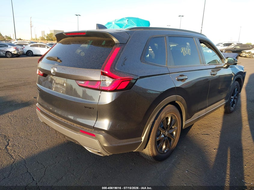 2026 Honda Cr-v VIN 7FARS6H55TE015902 IAAI salvage auction — FRONT END, Salvage Certificate (California), sold $13,175 on 2026-07-31 (photo 4)
