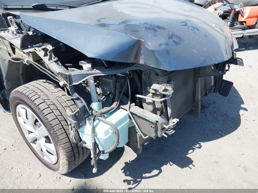 2015 Toyota Corolla VIN 5YFBURHE4FP344950 IAAI salvage auction — RIGHT FRONT, Salvage Certificate (California), sold $2,600 on 2026-07-22 (photo 6)