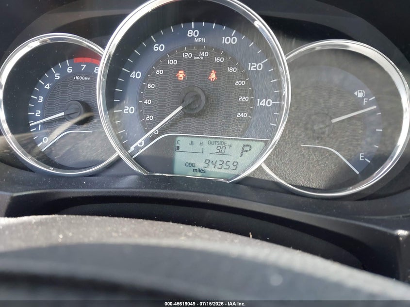 2015 Toyota Corolla VIN 5YFBURHE4FP344950 IAAI salvage auction — RIGHT FRONT, Salvage Certificate (California), sold $2,600 on 2026-07-22 (photo 7)