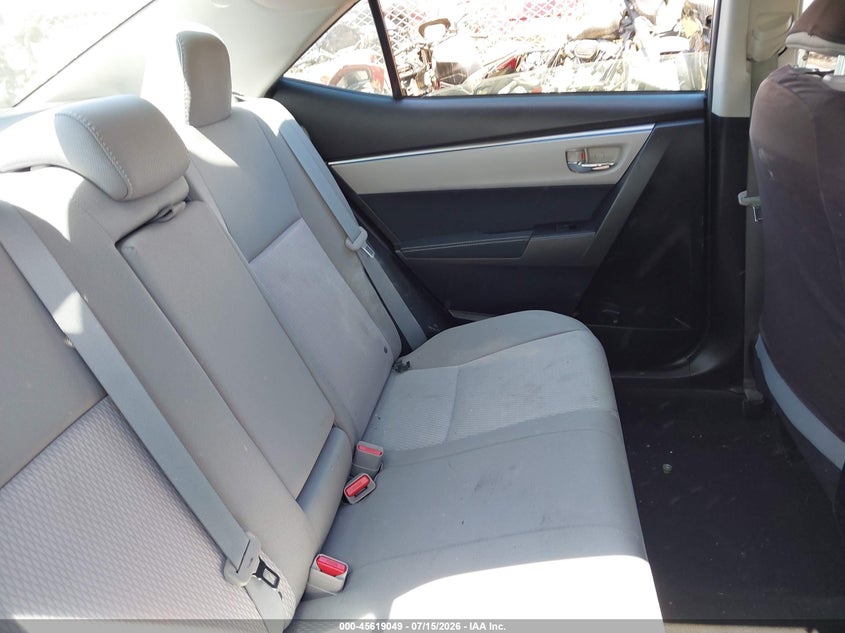 2015 Toyota Corolla VIN 5YFBURHE4FP344950 IAAI salvage auction — RIGHT FRONT, Salvage Certificate (California), sold $2,600 on 2026-07-22 (photo 8)