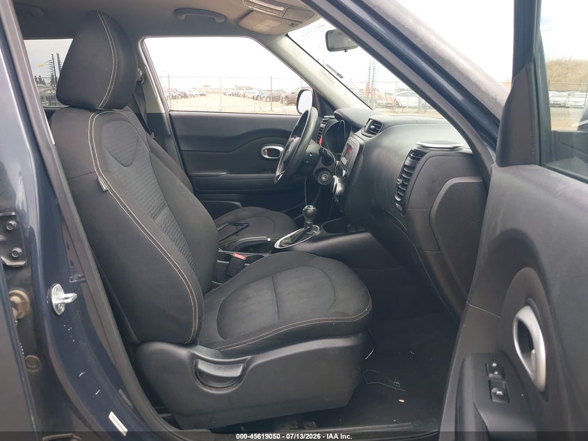 2014 Kia Soul VIN KNDJP3A59E7007216 IAAI salvage auction — NORMAL WEAR, Clear - Dealer Only (California), sold $850 on 2026-07-29 (photo 5)