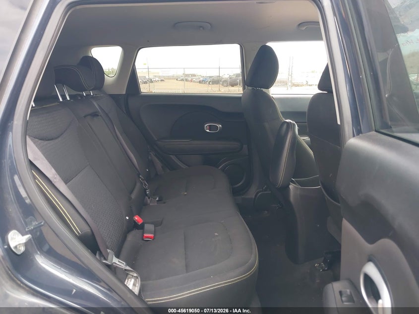 2014 Kia Soul VIN KNDJP3A59E7007216 IAAI salvage auction — NORMAL WEAR, Clear - Dealer Only (California), sold $850 on 2026-07-29 (photo 8)
