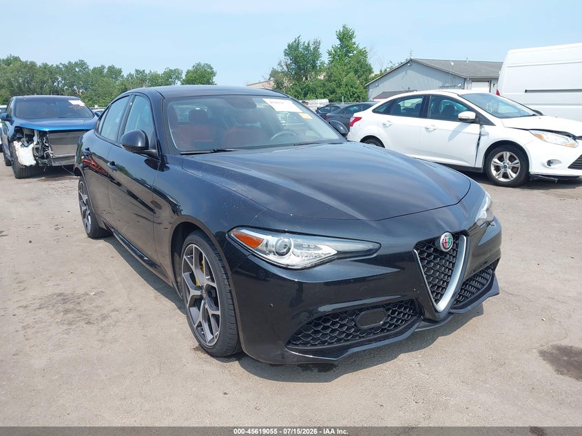 2019 Alfa romeo Giulia VIN ZARFANAN4K7606769 IAAI salvage auction — RIGHT REAR, Salvage (Ohio), sold $7,875 on 2026-08-11 (photo 1)