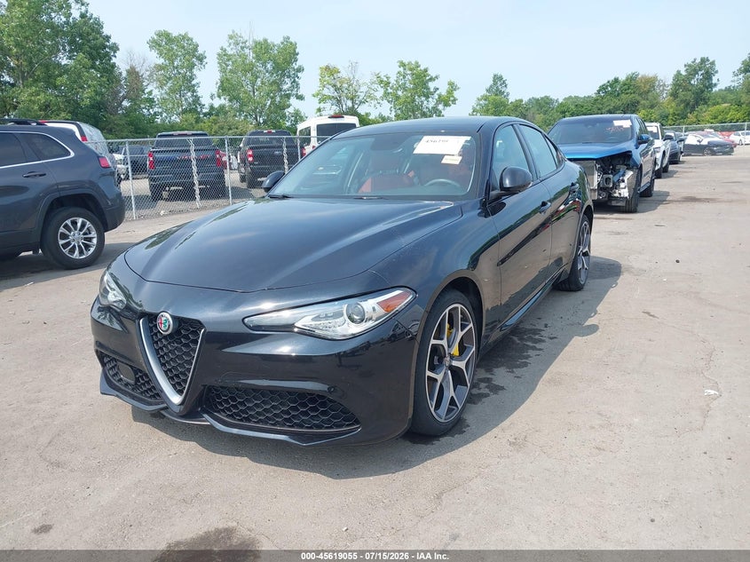 2019 Alfa romeo Giulia VIN ZARFANAN4K7606769 IAAI salvage auction — RIGHT REAR, Salvage (Ohio), sold $7,875 on 2026-08-11 (photo 2)